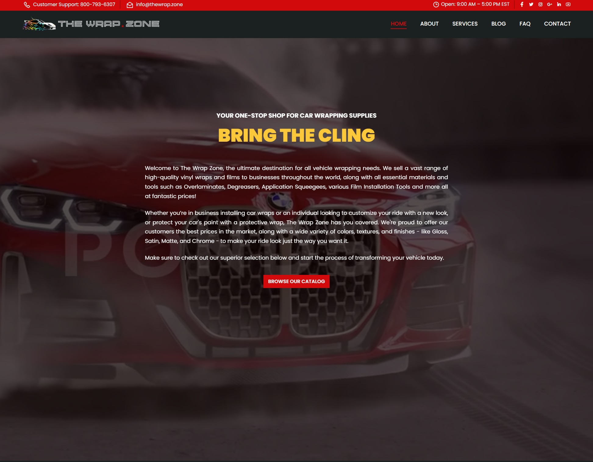 The Wrap Zone